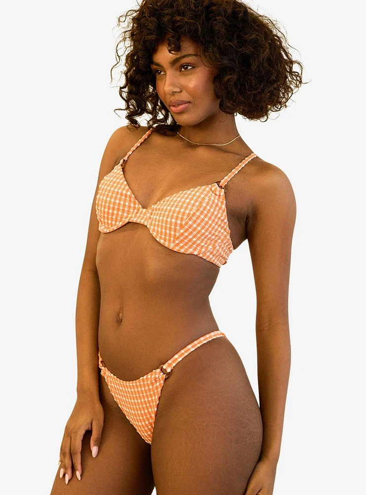 Dippin' Daisy's Wonder Underwire Swim Top Orange Soda