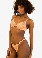 Dippin' Daisy's Wonder Underwire Swim Top Orange Soda