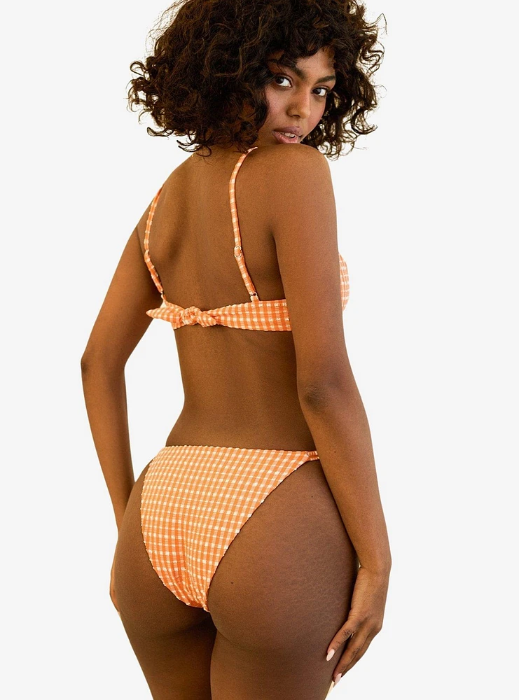 Dippin' Daisy's Wonder Underwire Swim Top Orange Soda