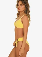 Dippin' Daisy's Jamie Underwire Swim Top Sunshine Waffle