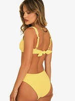 Dippin' Daisy's Jamie Underwire Swim Top Sunshine Waffle