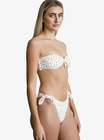 Dippin' Daisy's Lucy Side Knots Cheeky Swim Bottom Shortcake