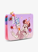 Disney Minnie & Daisy Friendship Bracelet Wallet — BoxLunch Exclusive