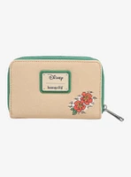 Loungefly Disney Lilo & Stitch Surfing Stitch Canvas Small Zip Wallet - BoxLunch Exclusive