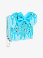 Loungefly Disney Minnie Mouse Lollipop Sprinkle Ears Small Zip Wallet - BoxLunch Exclusive