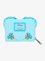 Loungefly Disney Minnie Mouse Lollipop Sprinkle Ears Small Zip Wallet - BoxLunch Exclusive