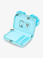 Loungefly Disney Minnie Mouse Lollipop Sprinkle Ears Small Zip Wallet - BoxLunch Exclusive