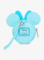 Loungefly Disney Minnie Mouse Blue Lollipop Figural Coin Purse - BoxLunch Exclusive