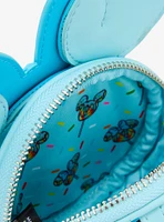 Loungefly Disney Minnie Mouse Blue Lollipop Figural Coin Purse - BoxLunch Exclusive