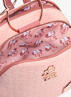 Loungefly Disney Minnie Mouse Debossed Mini Backpack — BoxLunch Exclusive