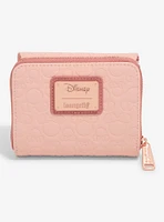 Loungefly Disney Minnie Mouse Debossed Silhouettes Pink Wallet - BoxLunch Exclusive