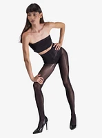 LECHERY Lustrous Silky Shiny 40 Denier Tights