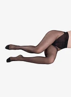 Black RHT Backseam Tights