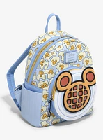 Loungefly Disney Mickey Mouse Breakfast Waffle Scented Mini Backpack - BoxLunch Exclusive