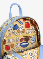 Loungefly Disney Mickey Mouse Breakfast Waffle Scented Mini Backpack - BoxLunch Exclusive