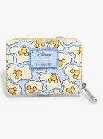 Loungefly Disney Mickey Mouse Waffle Scented Small Zip Wallet - BoxLunch Exclusive