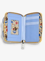 Loungefly Disney Mickey Mouse Waffle Scented Small Zip Wallet - BoxLunch Exclusive