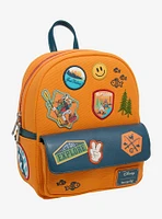 Loungefly Disney A Goofy Movie Camping Canvas Mini Backpack — BoxLunch Exclusive