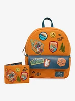 Loungefly Disney A Goofy Movie Camping Canvas Mini Backpack — BoxLunch Exclusive