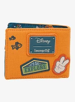Loungefly Disney A Goofy Movie Camping Canvas Wallet — BoxLunch Exclusive