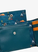 Loungefly Disney A Goofy Movie Camping Canvas Wallet — BoxLunch Exclusive