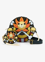 Loungefly One Piece Thousand Sunny Figural Crossbody Bag — BoxLunch Exclusive
