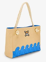 Loungefly One Piece Waves Textured Tote Bag - BoxLunch Exclusive