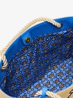 Loungefly One Piece Waves Textured Tote Bag - BoxLunch Exclusive