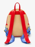 Loungefly One Piece Waves Textured Mini Backpack - BoxLunch Exclusive