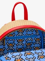 Loungefly One Piece Waves Textured Mini Backpack - BoxLunch Exclusive