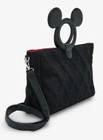 Loungefly Disney Mickey Mouse Silhouette Handle Tote Bag - BoxLunch Exclusive