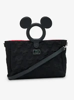 Loungefly Disney Mickey Mouse Silhouette Handle Tote Bag - BoxLunch Exclusive
