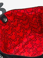 Loungefly Disney Mickey Mouse Silhouette Handle Tote Bag - BoxLunch Exclusive