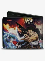 Black Clover Season 3 Cover Art Pose Bifold Wallet