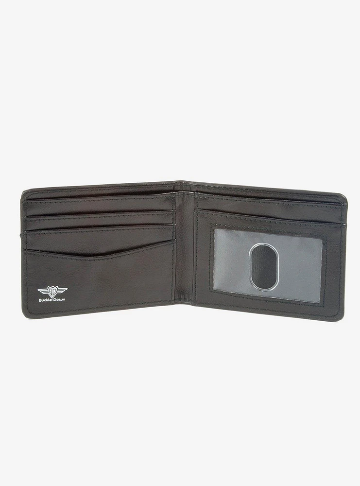 Transformers Megatron Vs Optimus Prime Its You and Me Scene Bifold Wallet