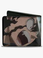 Black Clover Asta Anti Magic Yuno Spirit Dive Face Off Bifold Wallet