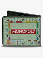 Monopoly Game Board  Layout Bifold Wallet