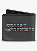 Transformers Optimus Prime and Bumblebee Built For Greatness Bifold Wallet