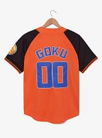 Dragon Ball Z Saiyan Baseball Jersey - BoxLunch Exclusive