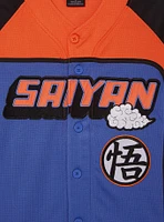 Dragon Ball Z Saiyan Baseball Jersey - BoxLunch Exclusive