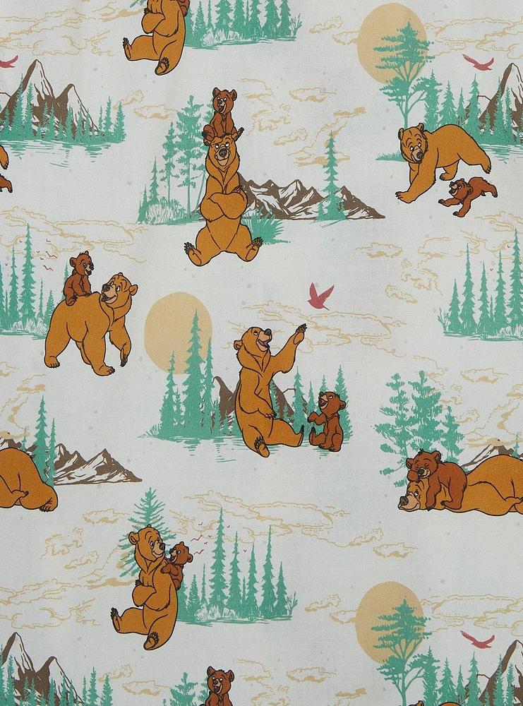 Disney Brother Bear Koda & Kenai Scenic Woven Button Up — BoxLunch Exclusive