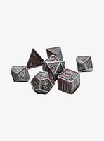 Diablo IV Metal Polyhedral Dice Set