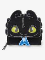 Loungefly Dreamworks How To Train Your Dragon Toothless Figural Wallet - BoxLunch Exclusive