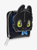 Loungefly Dreamworks How To Train Your Dragon Toothless Figural Wallet - BoxLunch Exclusive