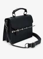 Loungefly Harry Potter Elder Wand Black Convertible Crossbody Bag —  BoxLunch Exclusive
