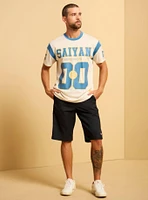 Dragon Ball Z Saiyan Jersey T-Shirt