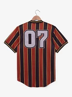 Harry Potter Gryffindor Striped Jersey - BoxLunch Exclusive