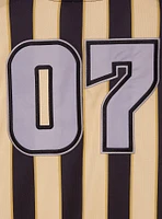 Harry Potter Hufflepuff Striped Jersey - BoxLunch Exclusive