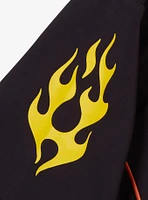 Dragon Ball Z Flames Active T-Shirt