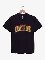 Jurassic Park Embroidered Title T-Shirt - BoxLunch Exclusive